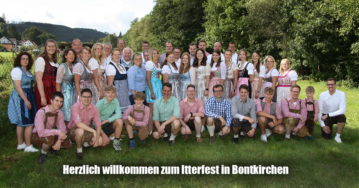 Itterfest in Bontkirchen