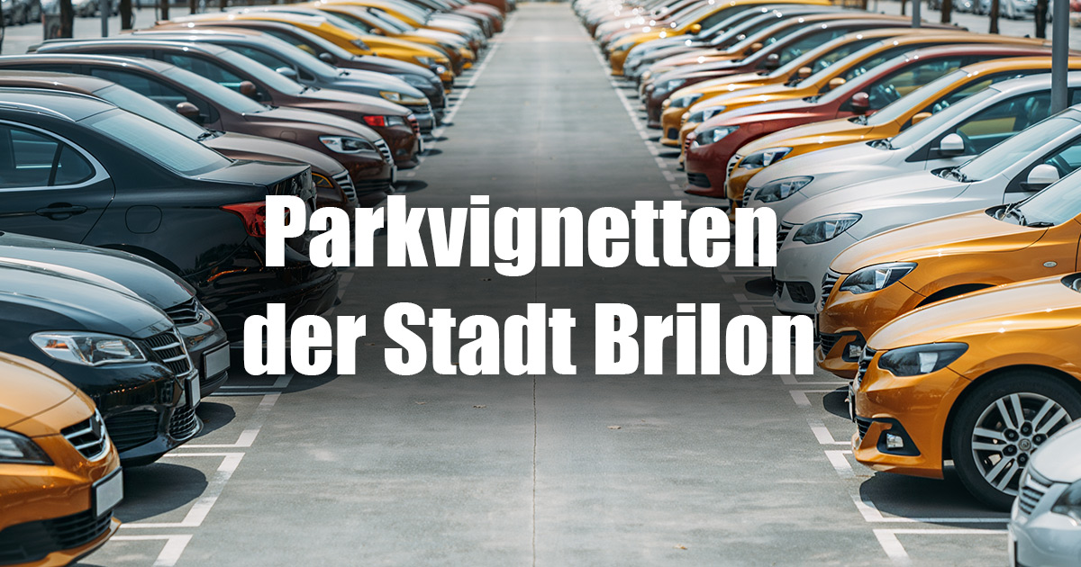 Parkvignetten der Stadt Brilon