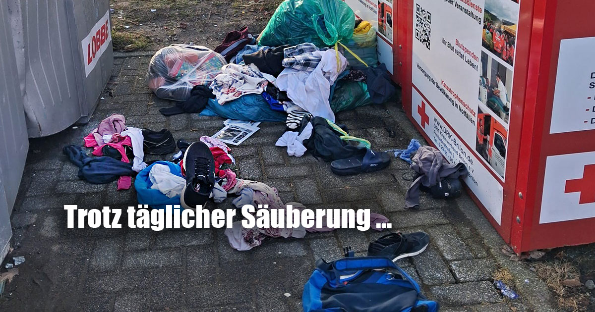 Altkleider Problem