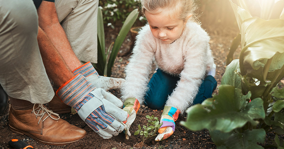 Gartensaison Tetanusimpfung