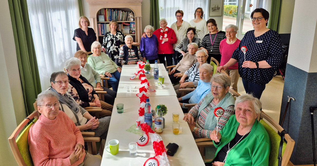 30 Jahre Caritas Tagespflegehaus St. Petrus und Andreas