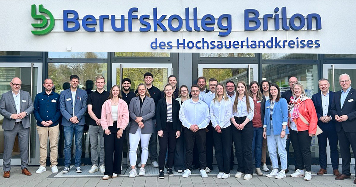 Berufskolleg Brilon Bachelor Projekte werden vorgestellt