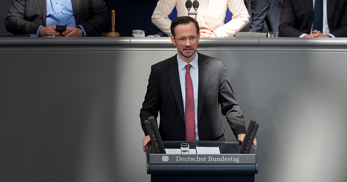 Dirk Wiese zur Reform der GKV Finanzen
