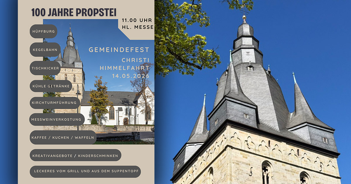 100 Jahre Propstei 1