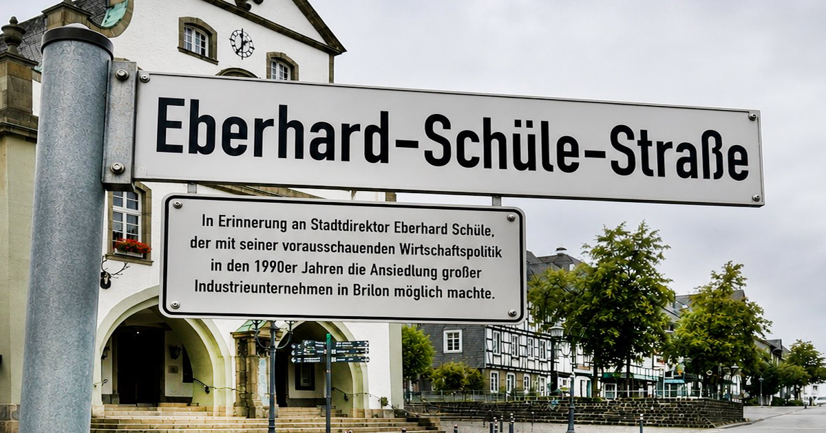Eberhard Schuele soll geehrt werden