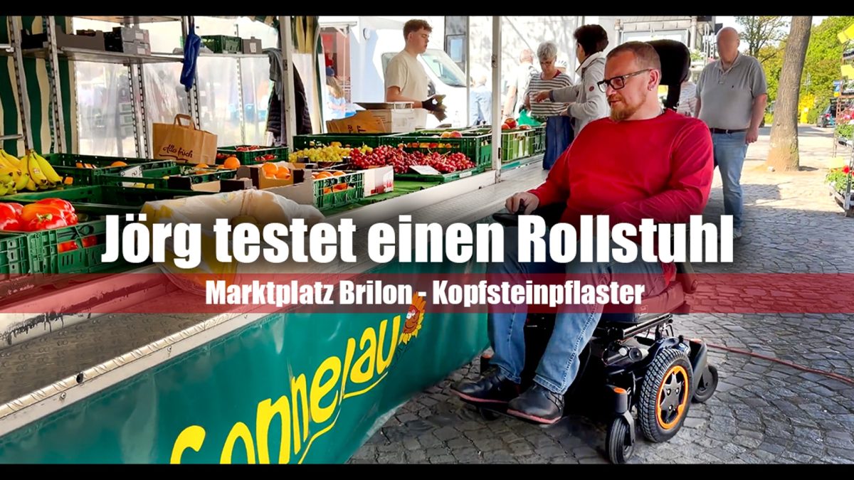 Elektrischer Rollstuhl 1