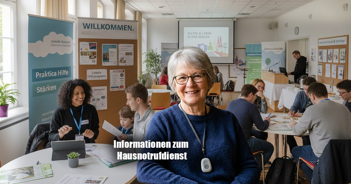 Informationen zum Hausnotrufdienst