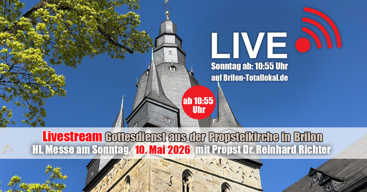 Livestream Gottesdienst am Sonntag