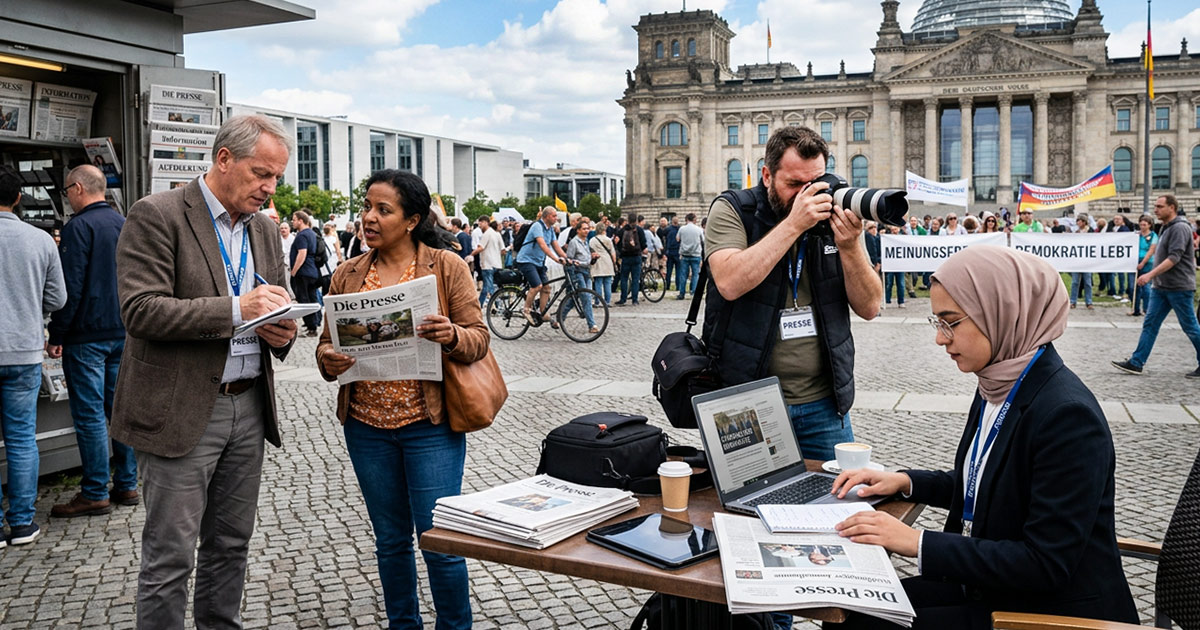 Lokale Medien staerken heisst Demokratie staerken