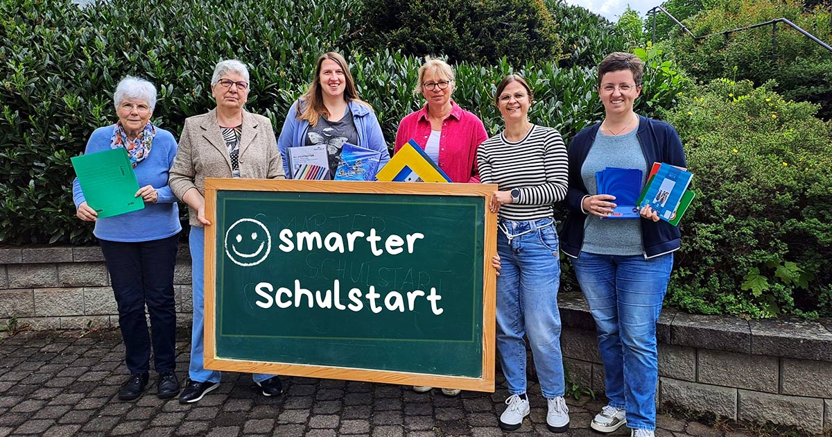 Spendenaktion Smarter Schulstart im Altkreis Brilon