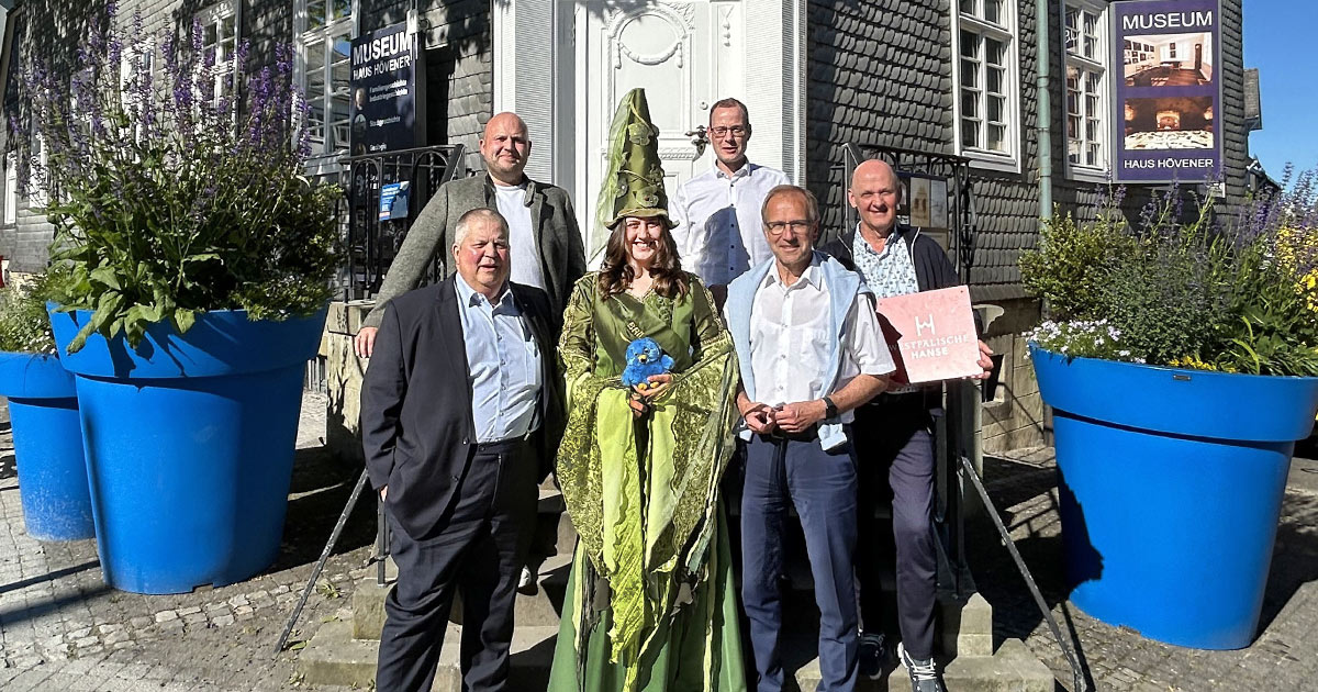Condensator Dominit im Finale des 1. Hansa Export Awards
