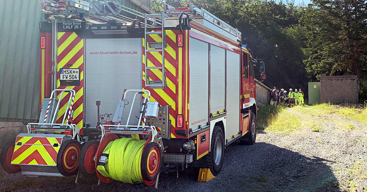 Feuerwehr Brilon