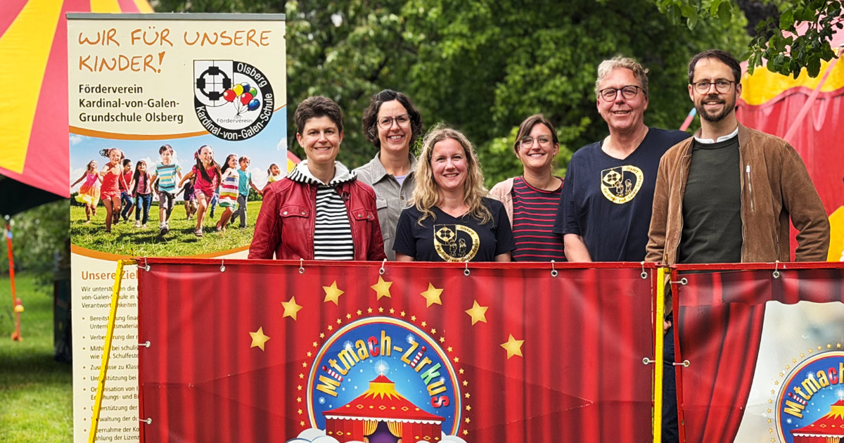 Grundschule Olsberg feiert Zirkusprojekt