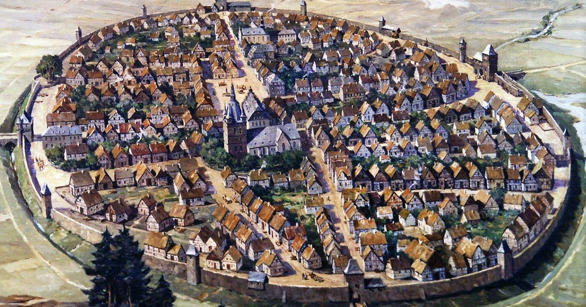Kulinarische Stadtfuehrung durch Brilon