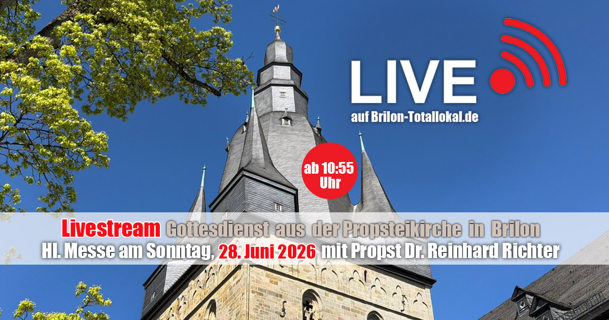 Livestream Gottesdienst am Sonntag 1