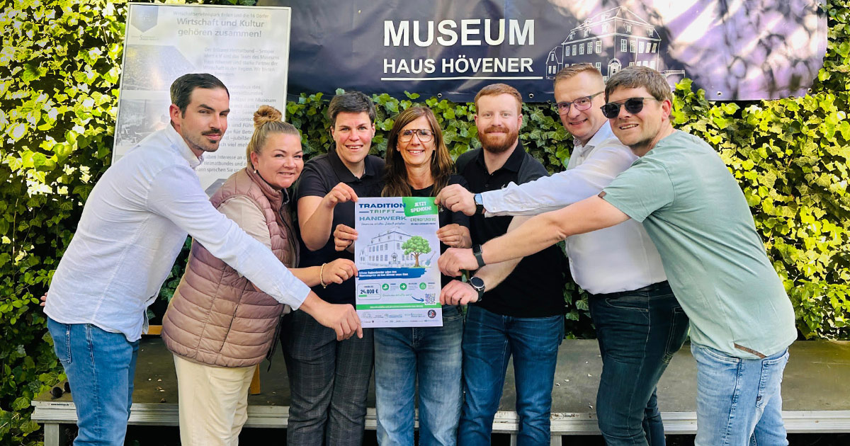 Museumsgarten Haus Hövener in Brilon soll neu gestaltet werden 1 Museumsgarten Haus Hoevener in Brilon soll neu gestaltet werden