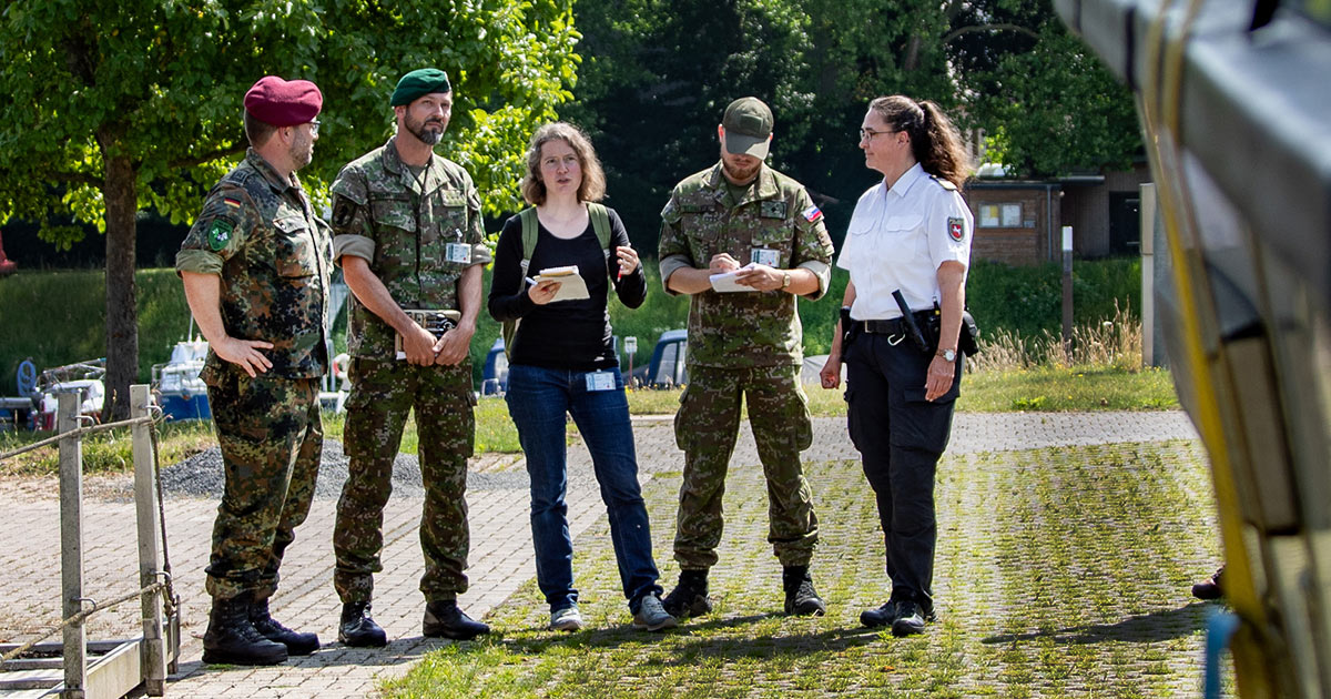 NATO trainiert das Zusammenspiel von Militär und Gesellschaft: CIMIC Quadriga 2026 startet in Deutschland 1 NATO trainiert das Zusammenspiel von Militaer und Gesellschaft