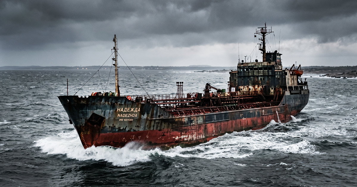 Russlands Schattenflotte faehrt deutlich haeufiger durch deutsche Hoheitsgewaesser