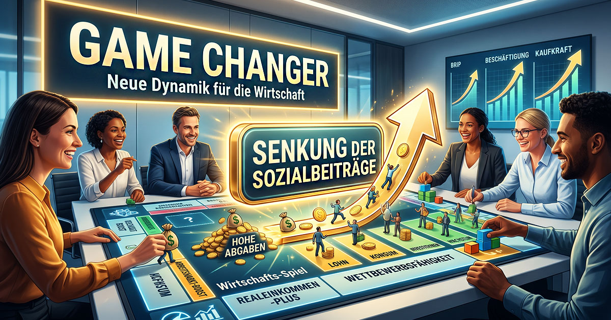 Senkung der Sozialbeitraege als Game Changer