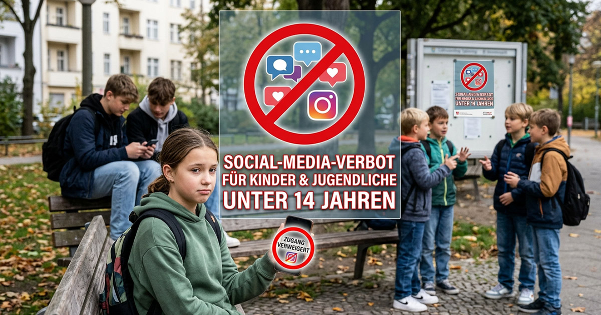 Social Media Verbot