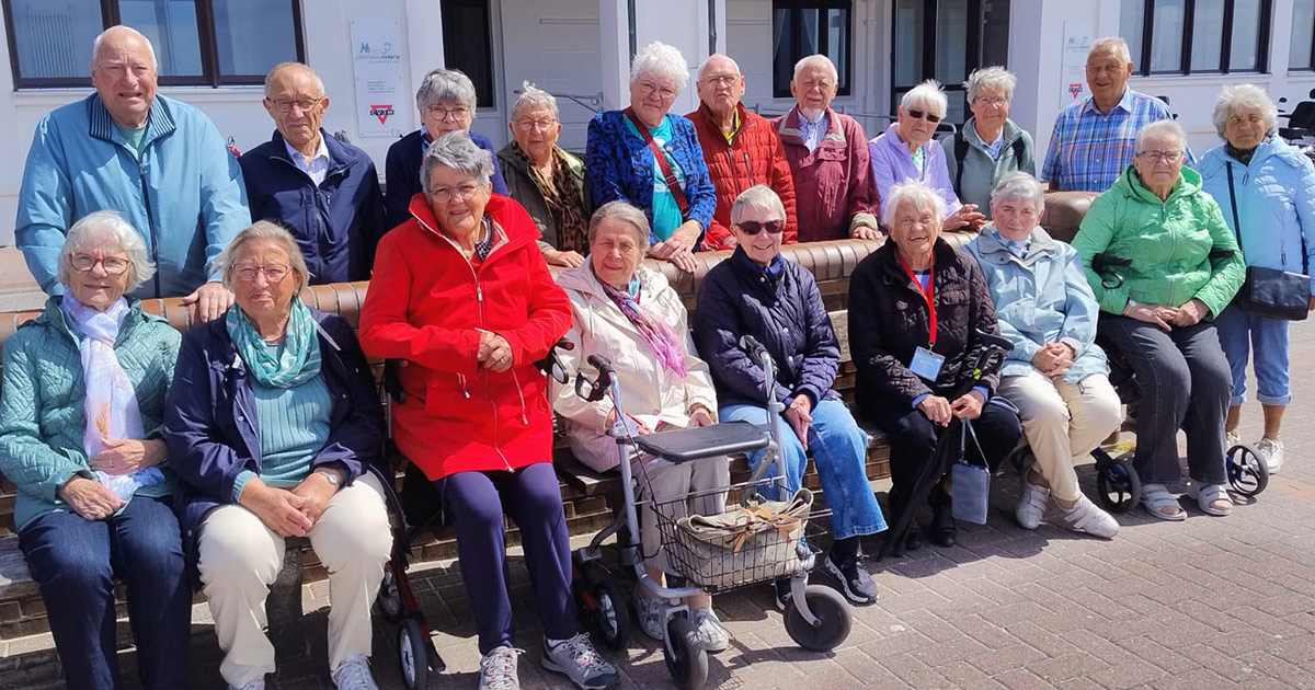 Sonnige Tage auf Borkum: Erste Caritour-Seniorenreise aus Brilon zurück 1 Sonnige Tage auf Borkum Erste Caritour Seniorenreise aus Brilon zurueck