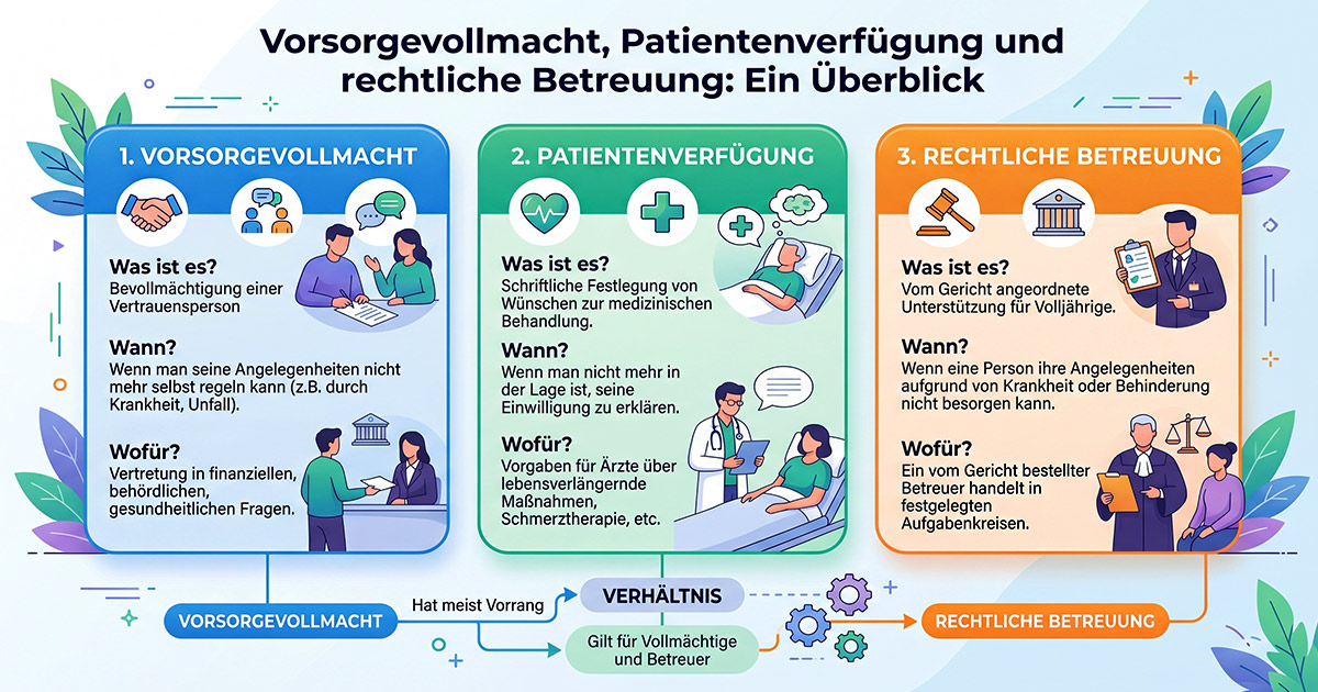 Olsberg: Thema zum Nikolaus-Treff - Vorsorgevollmacht, Patientenverfügung und rechtliche Betreuung 5 Vorsorgevollmacht Patientenverfuegung und rechtliche Betreuung
