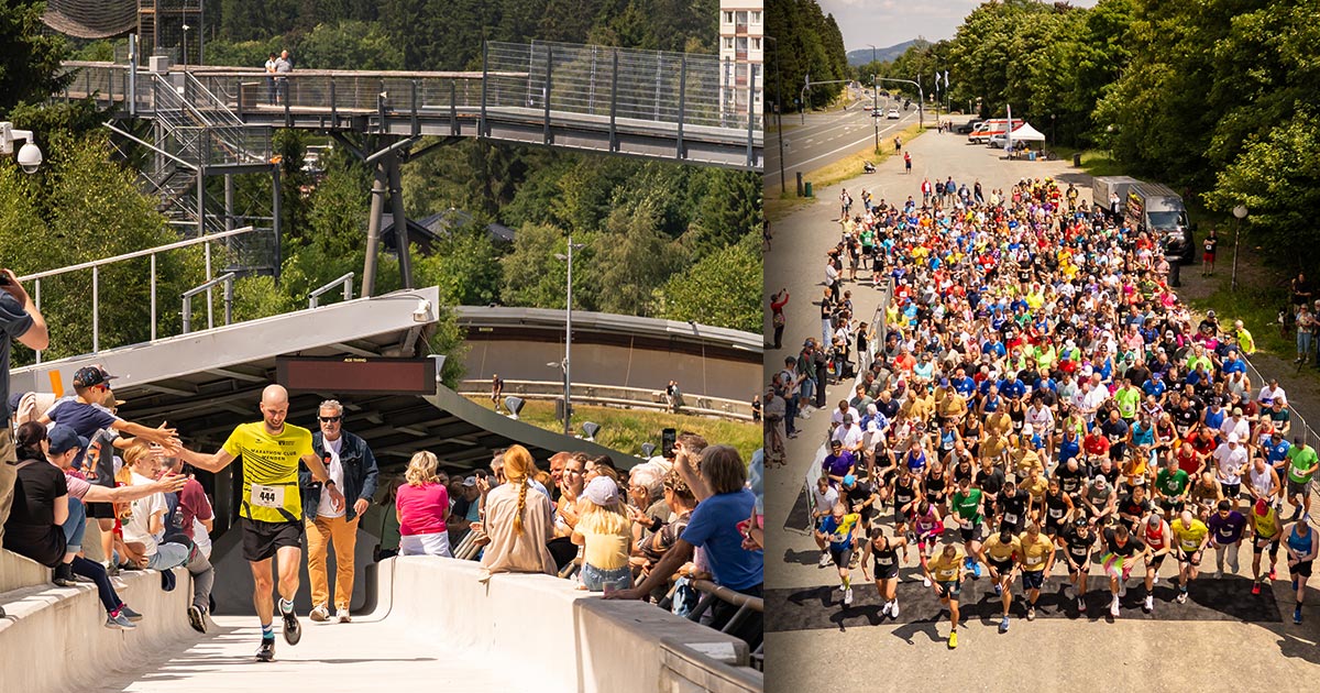 BobbahnRun Winterberg Franziska Espeter und Henrik Hoffmann triumphieren erneut