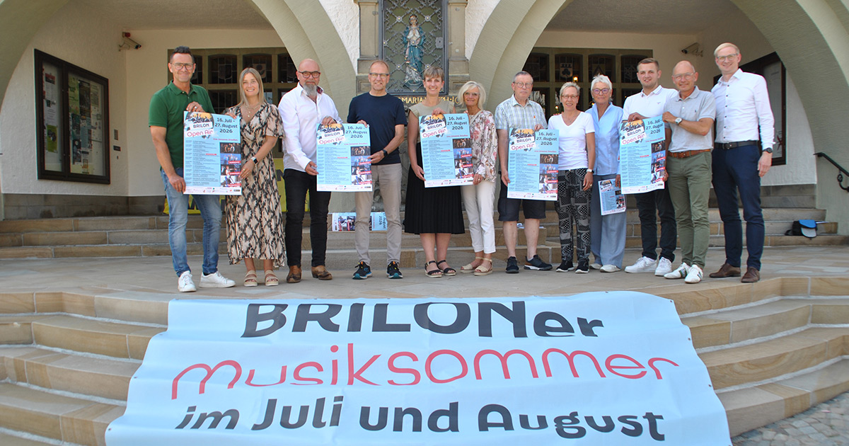 Brilon Kultour praesentiert den Kultur Sommer in Brilon