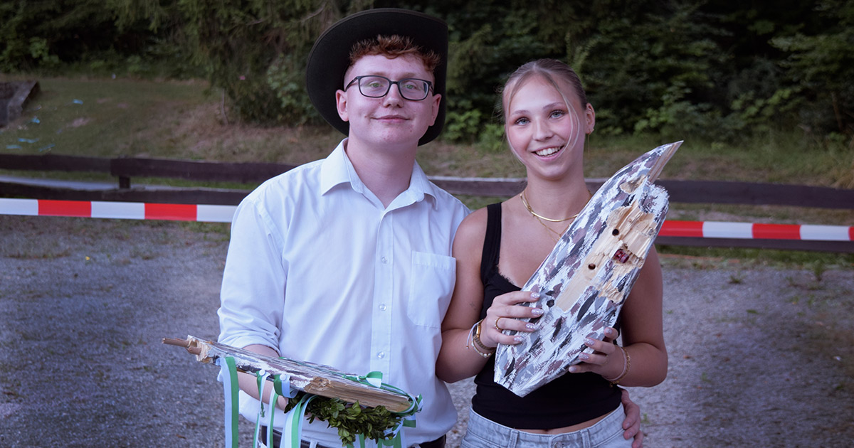 Brilon Wald hat ein neues Jungschuetzenkoenigspaar