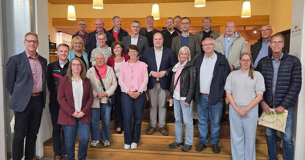 CDU Kreistagsfraktion HSK unterwegs