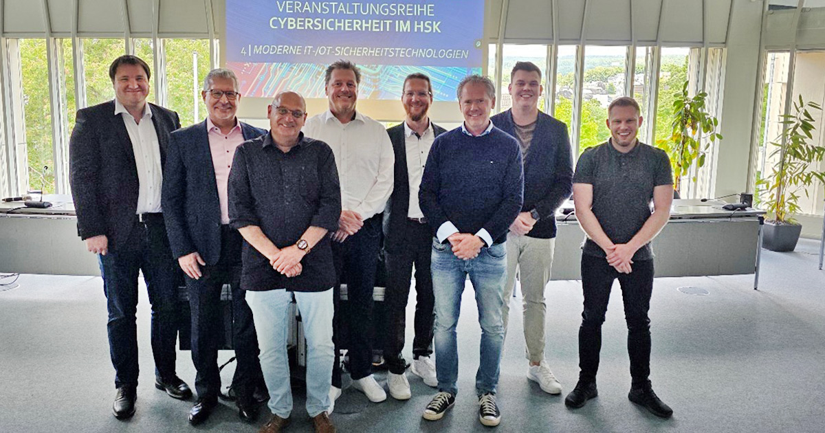 Cybersicherheit im HSK: Moderne Sicherheitstechnologien für Unternehmen am 09. Juli im Fokus 9 Cybersicherheit im HSK