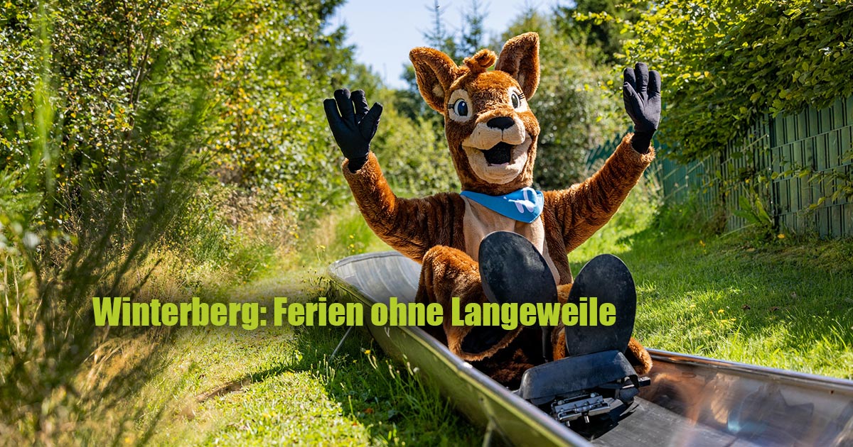 Ferien ohne Langeweile: Die Ferienwelt Winterberg hat den Sommer im Griff 3 Ferien ohne Langeweile