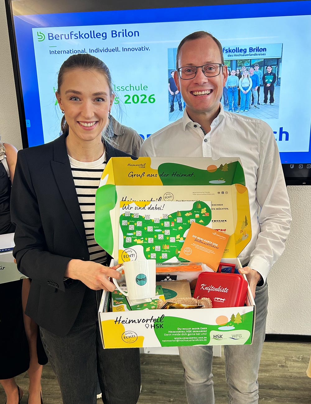 Heimvorteil2Go Boxen mit Big Six und Rembe 2