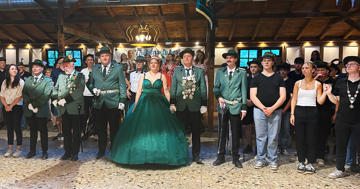 Brilon-Wald hat ein neues Königspaar! 5 Koenig BW Halle