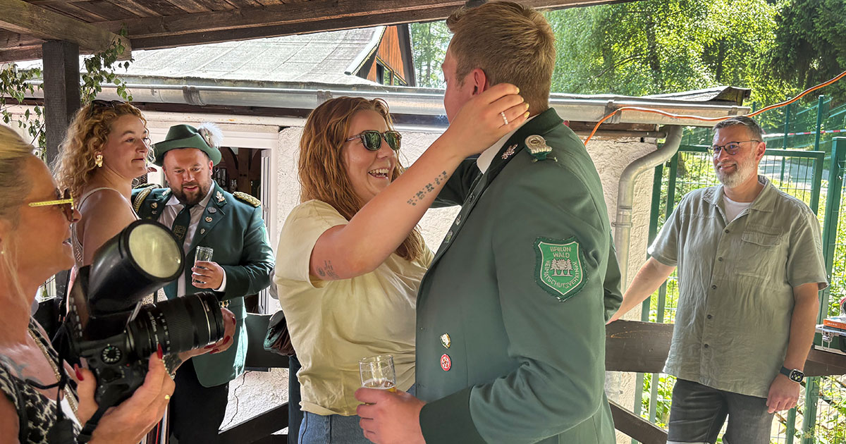 Brilon-Wald hat ein neues Königspaar! 4 Koenig Brilon Wald 2