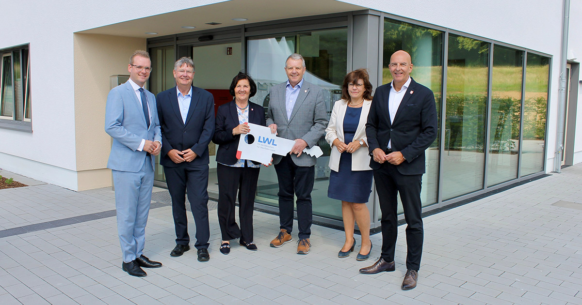 LWL Tagesklinik in Brilon eroeffnet