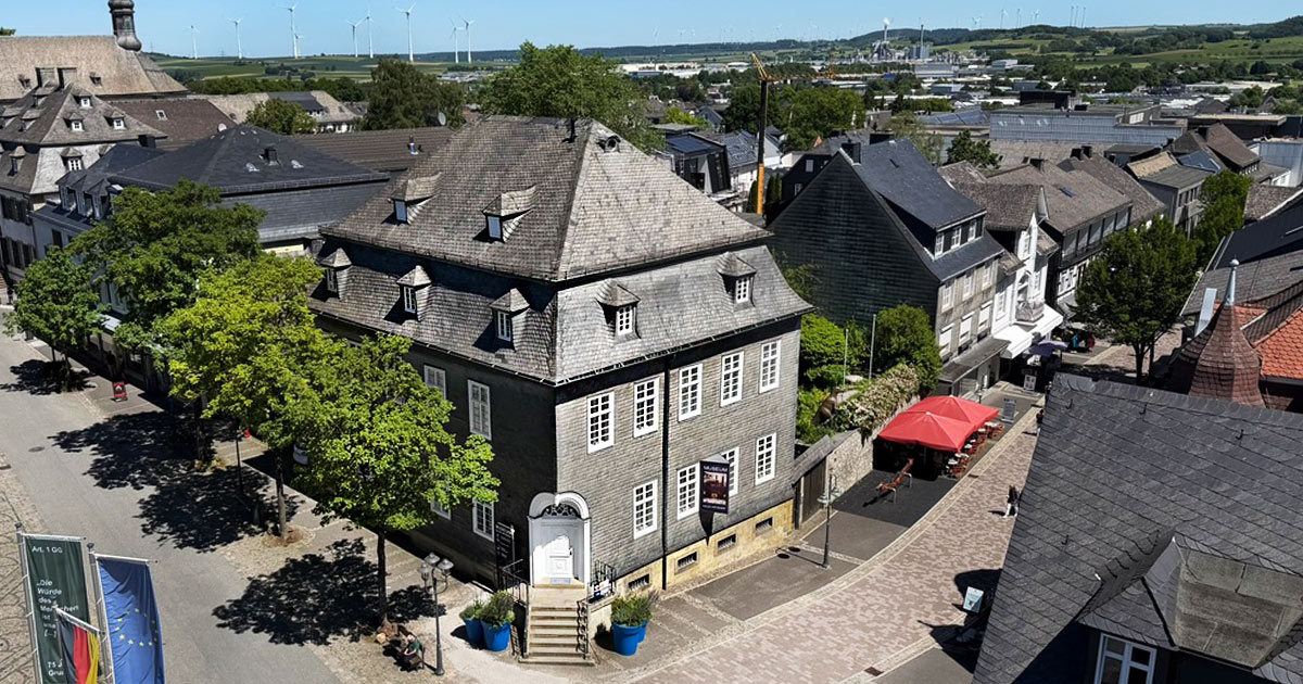 Brilon: Stadtführungen an den Samstagen um 11 Uhr ab Museum Haus Hövener 3 Museum Haus Hoevener