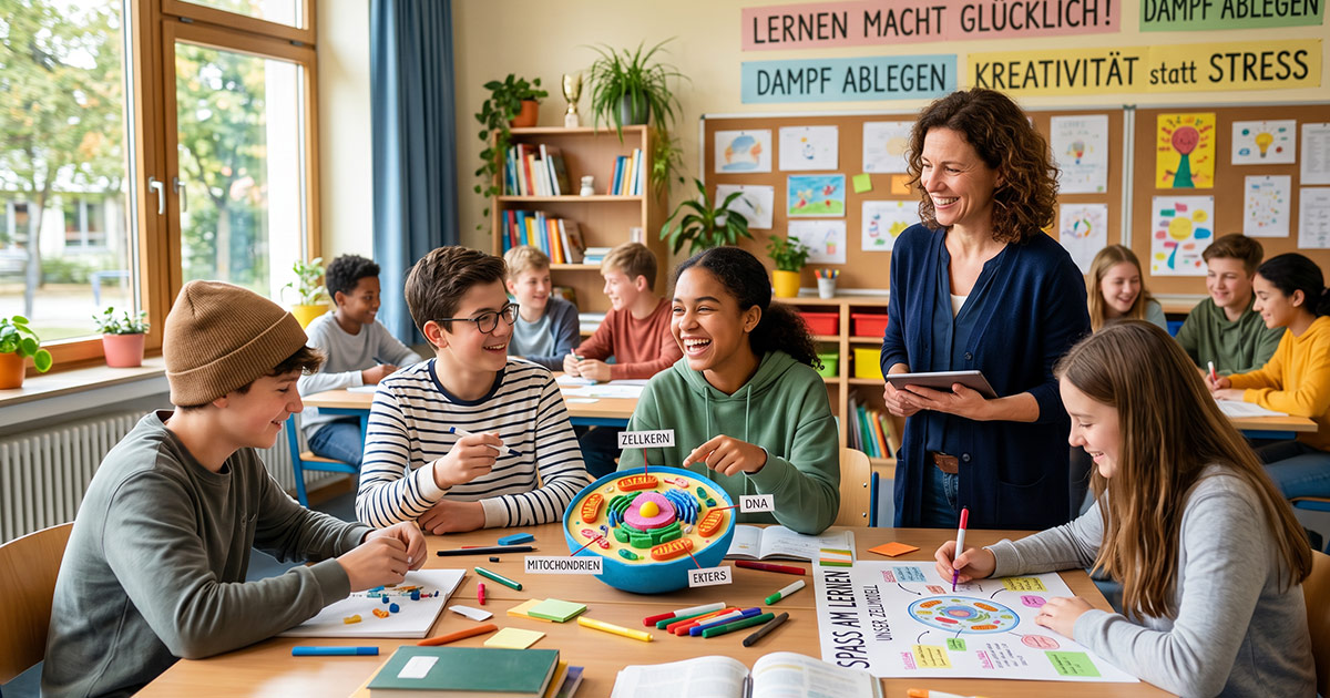 Schulstress reduzieren