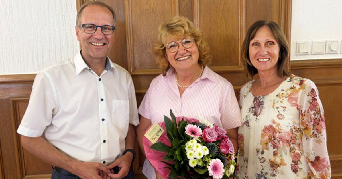 26 Jahre im Dienst der Stadt Brilon - Verabschiedung Gabriele Bürger 8 Stadt Brilon Verabschiedung Gabriele Buerger