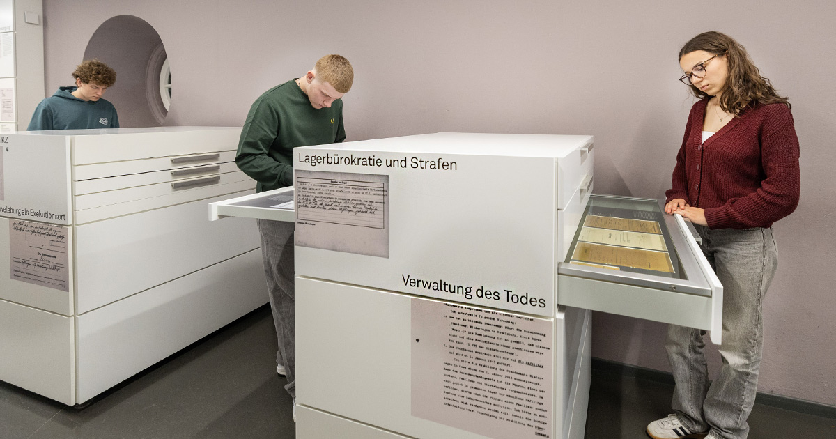 Wewelsburg Lagerbuerokratie im Konzentrationslager