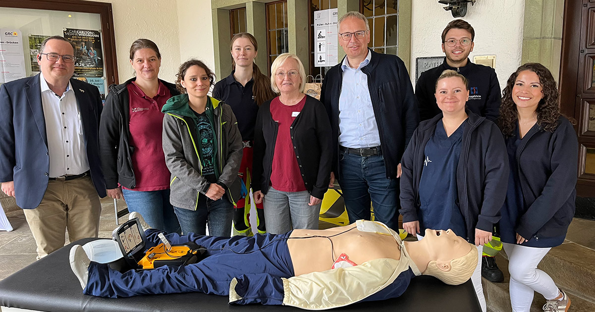 „Reanimation unter dem Briloner Rathausbogen