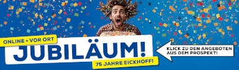 75 Jahre EICKHOFF - online und vor Ort