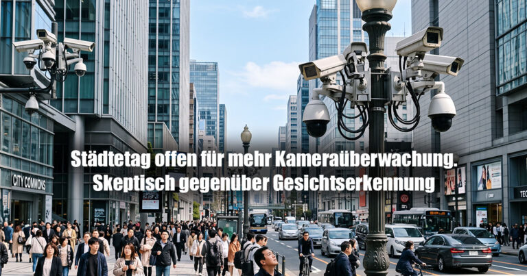 Kameraueberwachung Gesichtserkennung