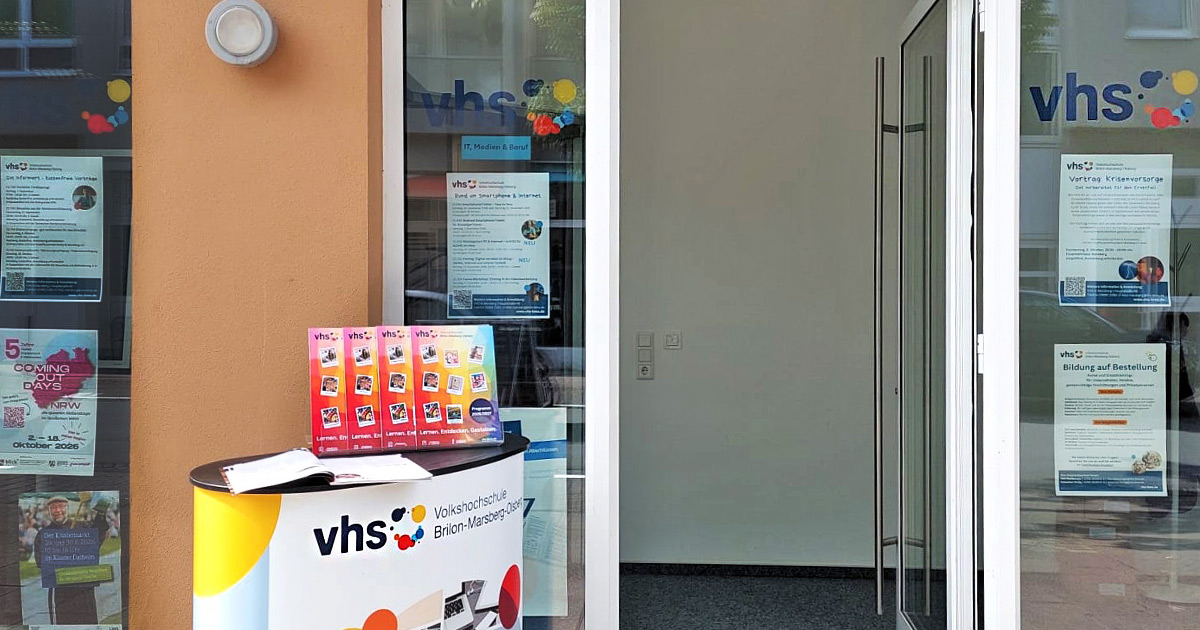 Neues Programm der VHS BMO startet - Rund 800 Kurse im Herbst 2026 und Frühjahr 2027 27 Neues Program der VHS