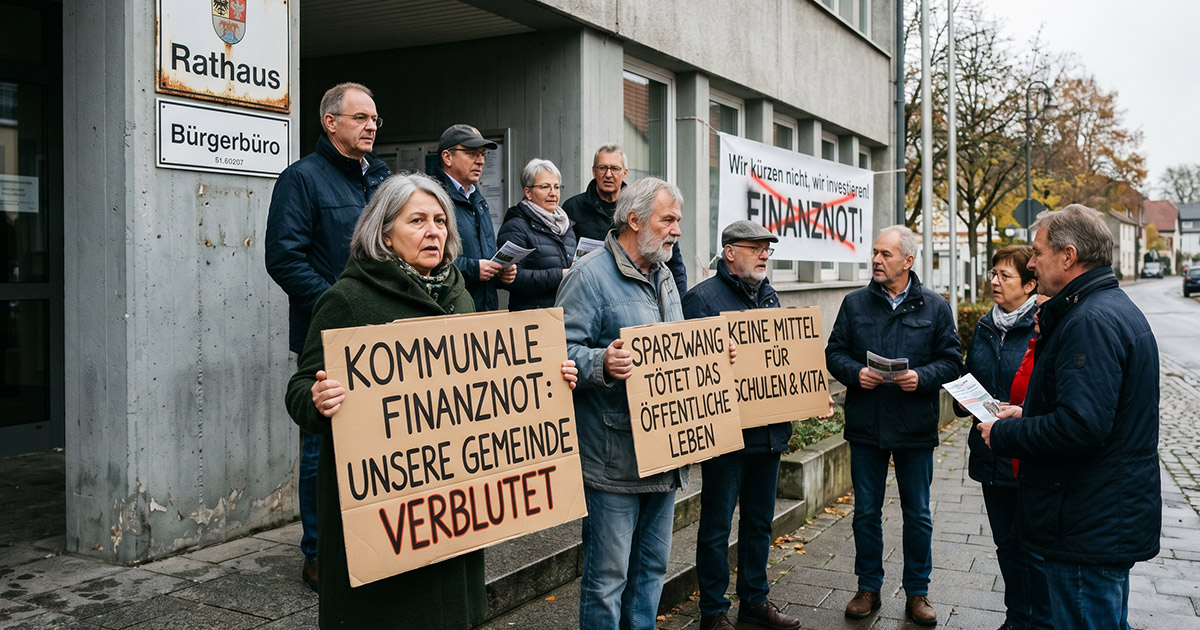 Staedtetag Praesident fordert Sondervermoegen zur Entlastung der Kommunen