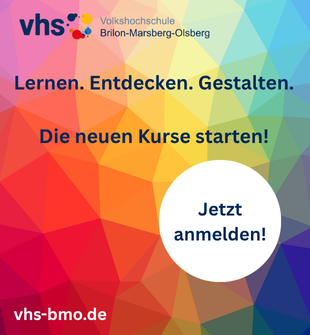 VHS - Die neuen Kurse starten
