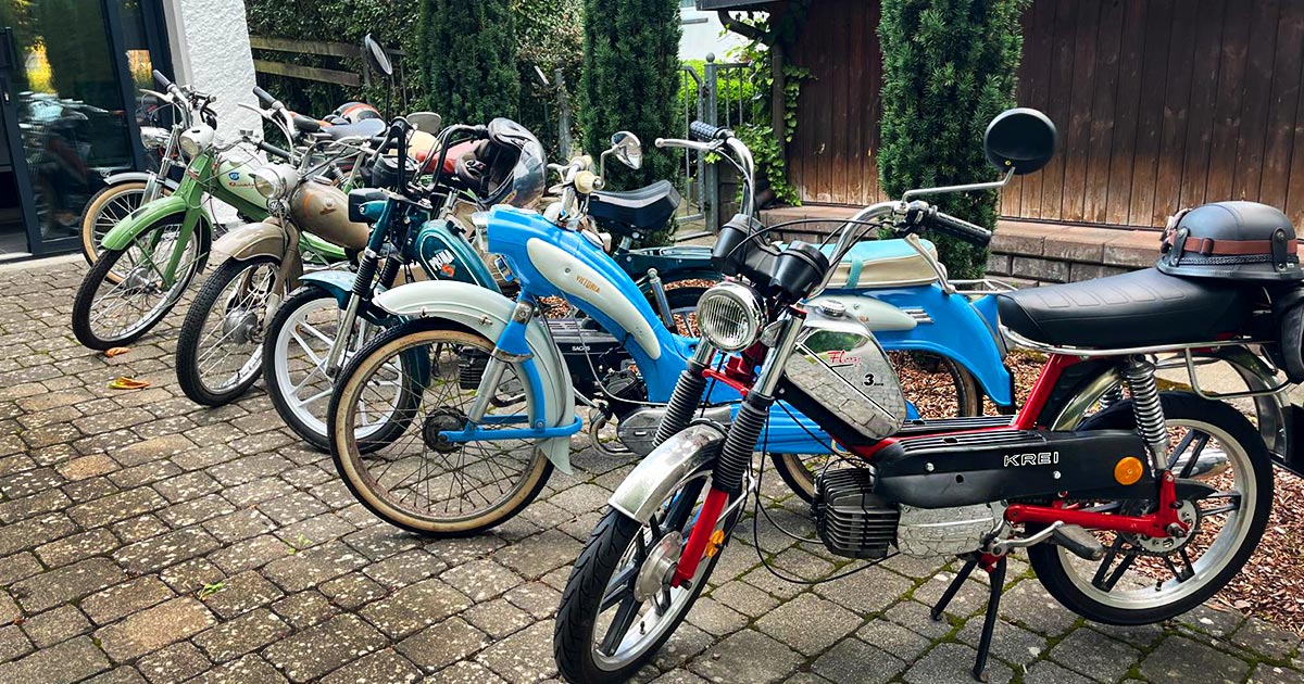 1. Sauerlaender Mofa und Mopedtreffen