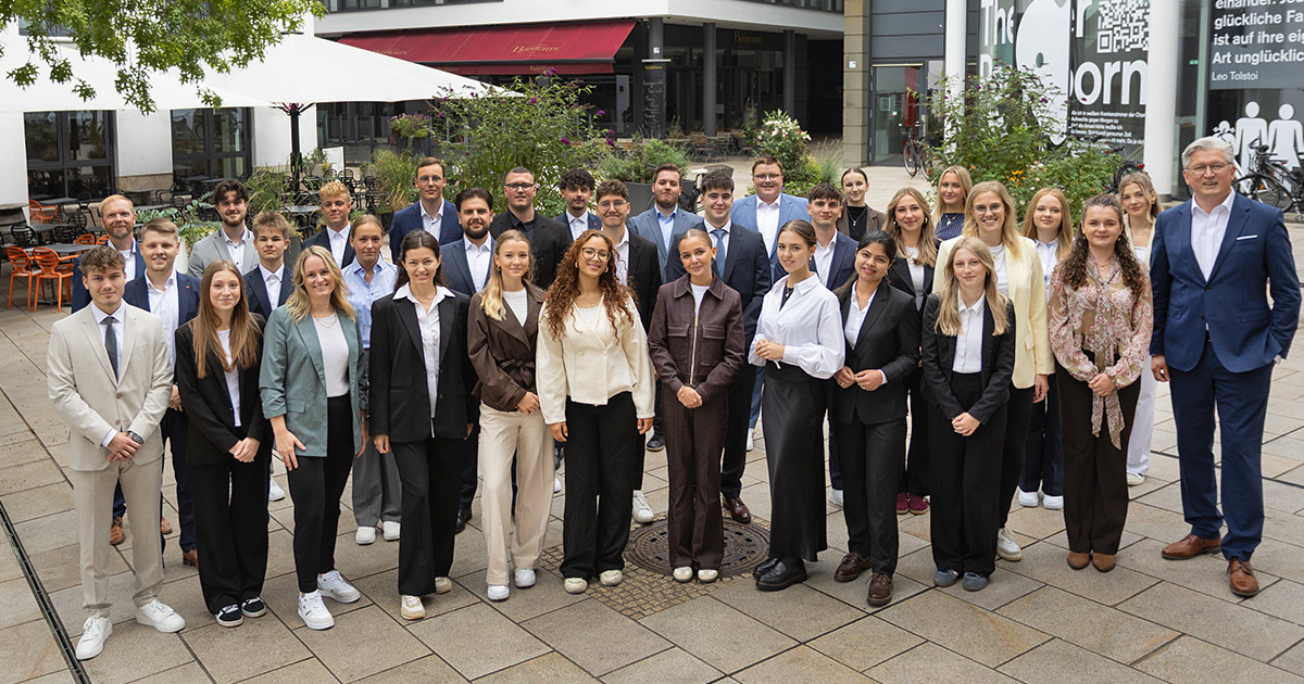 Ausbildung bei der VerbundVolksbank OWL eG