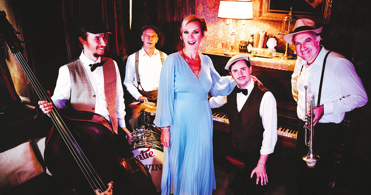 Brilon: Katie & The Swing Aces live beim SauerlandHop 2026 11 Brilon Katie The Swing Aces live beim SauerlandHop 2026