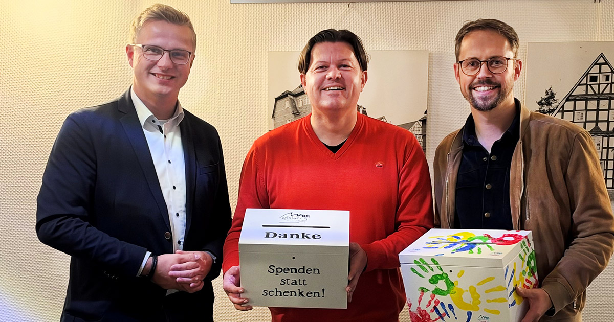 Gutes tun statt schenken: Bürgerstiftung „Wir in Olsberg“ verleiht ab sofort Spendenboxen 4 Buergerstiftung Wir in Olsberg verleiht ab sofort